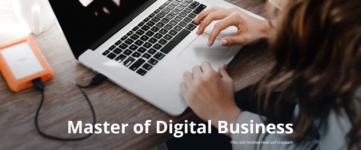 Master Digital Business Innovation + Transformation