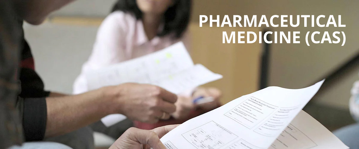 CAS in Pharmaceutical Medicine