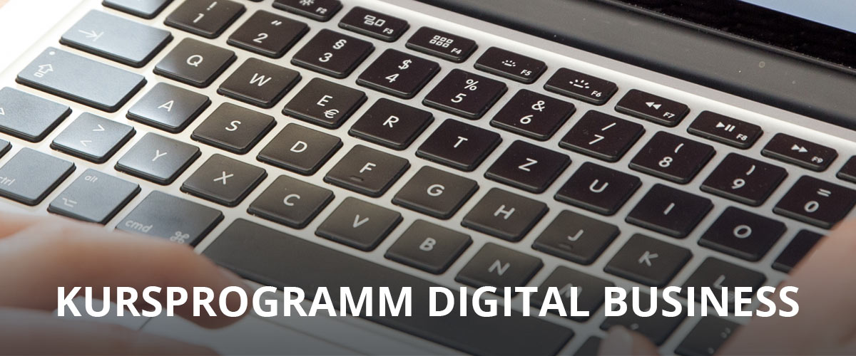 Kursprogramm Digital Business