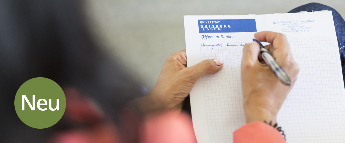 Weiterbildung - Neu Zugewanderte Weiterbildung - Neu Zugewanderte