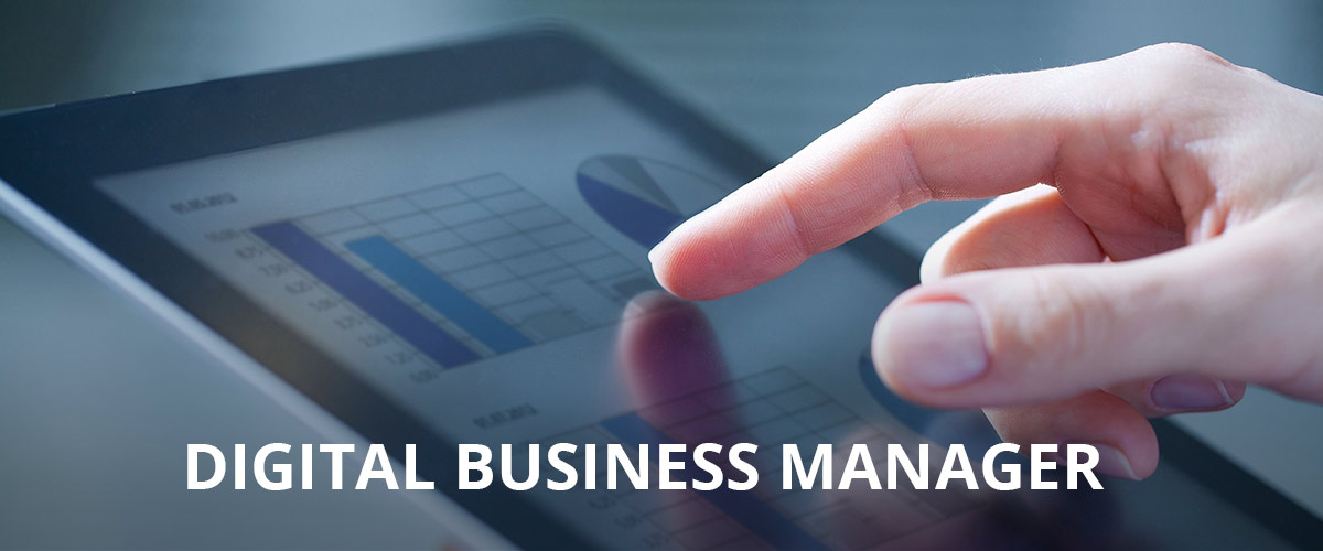 Digital Business Manager Digital Business Manager