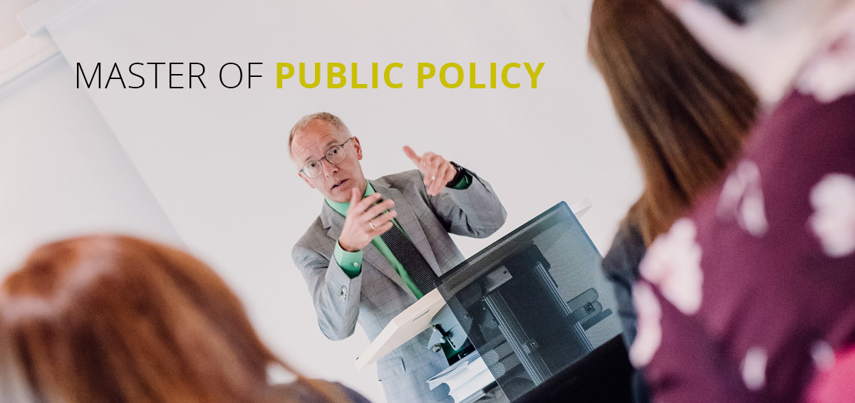 Master of Public Policy (MPP) Master of Public Policy (MPP)