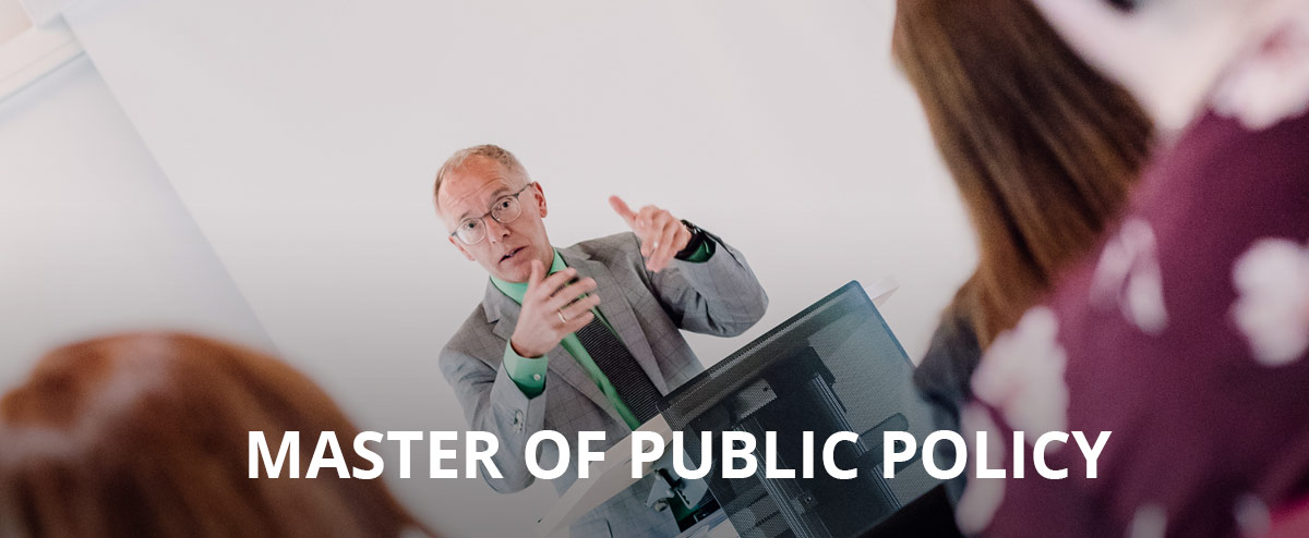 Master of Public Policy (MPP) Master of Public Policy (MPP)