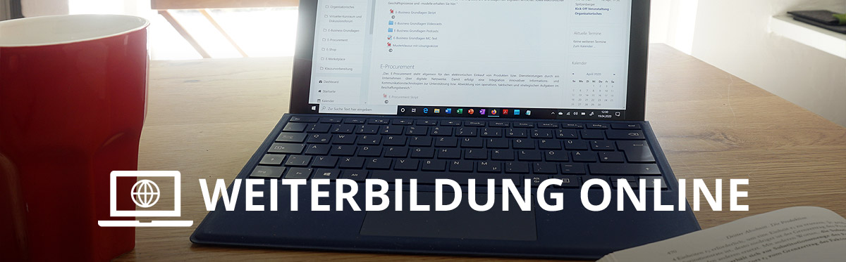 Weiterbildungen online Weiterbildungen online