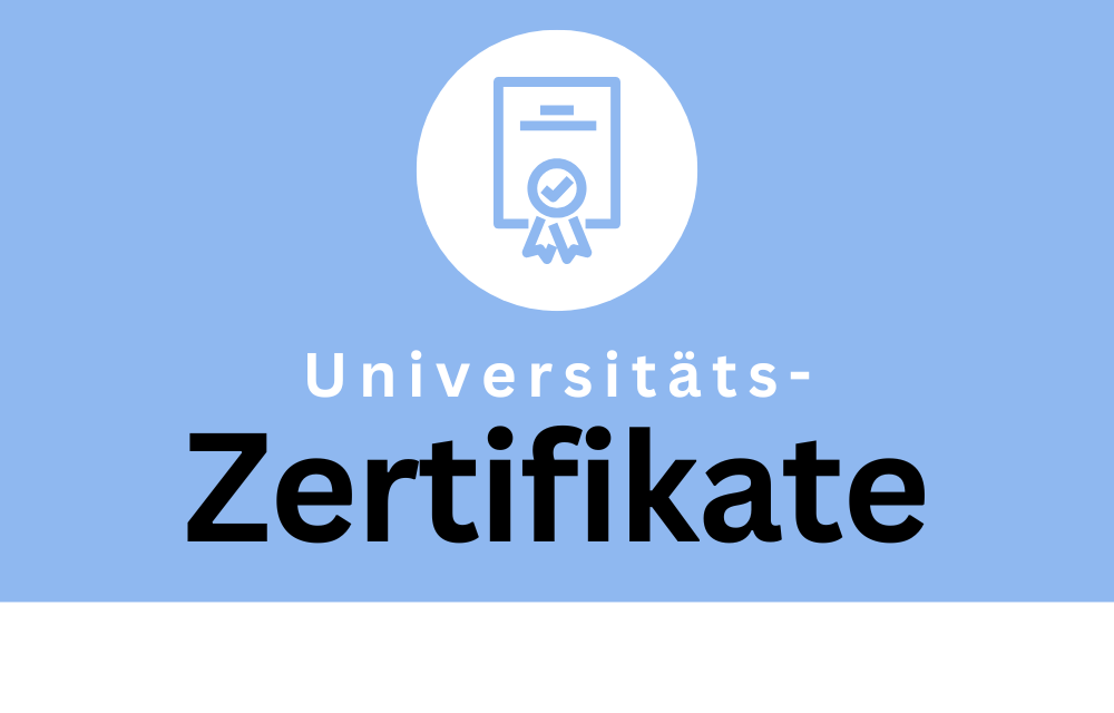 Zertifikatskurse