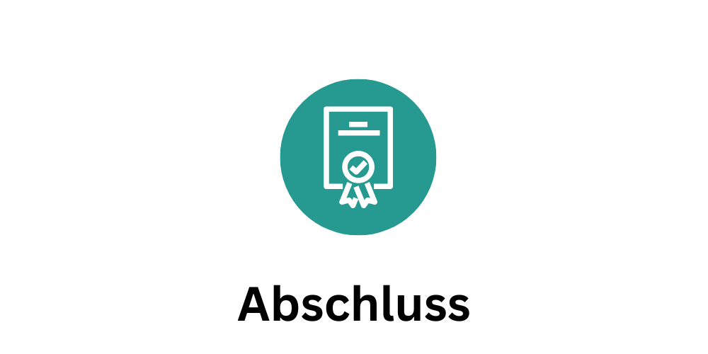Abschluss
