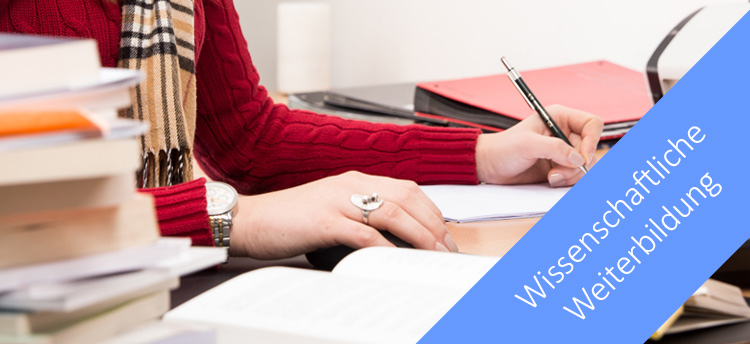 Wissenschaftliche Weiterbildung Wissenschaftliche Weiterbildung